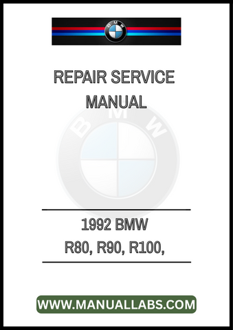 REV UP YOUR RESTORATION PROJECT WITH THE 1992 BMW R80, R90, R100 REPAIR SERVICE MANUAL IN PDF FORMAT. THIS COMPREHENSIVE GUIDE IS DESIGNED SPECIFICALLY FOR ENTHUSIASTS AND MECHANICS ALIKE, PROVIDING DETAILED INSTRUCTIONS AND INSIGHTS TO KEEP YOUR CLASSIC BMW RUNNING SMOOTHLY. WITH EASY NAVIGATION AND A USER-FRIENDLY LAYOUT,