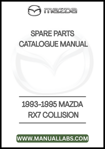 1993-1996 MAZDA 626 MX6 SHOP SERVICE REPAIR MANUAL - PDF