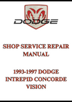 1993-1997 DODGE INTREPID CONCORDE VISION SHOP SERVICE REPAIR MANUAL - PDF 