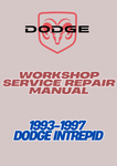 1993-1997 DODGE INTREPID WORKSHOP SERVICE REPAIR MANUAL - PDF