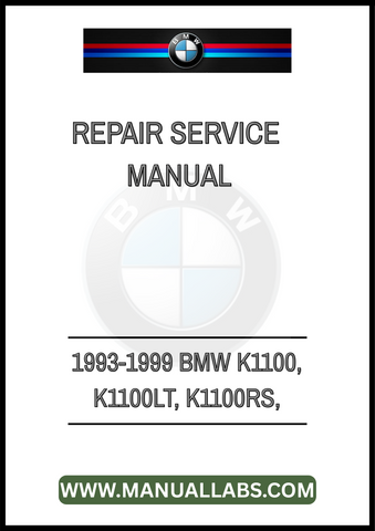 DON'T LET MECHANICAL PROBLEMS HOLD YOU BACK. INVEST IN YOUR MOTORCYCLE'S LONGEVITY AND PERFORMANCE WITH OUR PDF REPAIR SERVICE MANUAL. DOWNLOAD IT TODAY AND TAKE THE FIRST STEP TOWARDS MASTERING YOUR BMW K1100 SERIES!