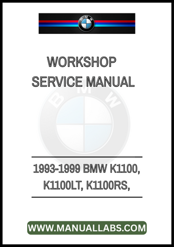 DON'T LET MECHANICAL ISSUES SLOW YOU DOWN. INVEST IN THE 1993-1999 BMW K1100 WORKSHOP SERVICE MANUAL TODAY AND GAIN THE CONFIDENCE TO TACKLE ANY REPAIR OR MAINTENANCE TASK. WITH THIS MANUAL AT YOUR SIDE, 