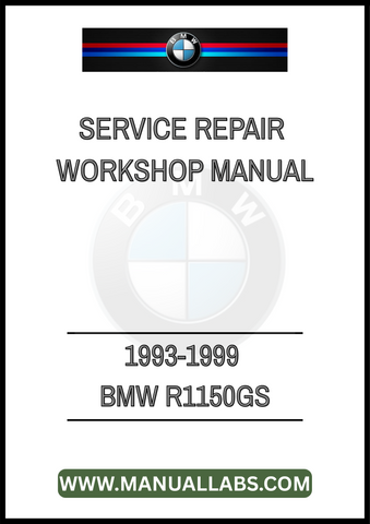 UNLOCK THE FULL POTENTIAL OF YOUR 1993-1999 BMW R1150GS WITH OUR COMPREHENSIVE SERVICE REPAIR WORKSHOP MANUAL IN PDF FORMAT. THIS ESSENTIAL GUIDE IS DESIGNED FOR BOTH SEASONED MECHANICS AND DIY ENTHUSIASTS,