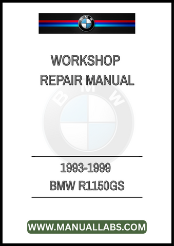 UNLOCK THE FULL POTENTIAL OF YOUR 1993-1999 BMW R1150GS WITH OUR COMPREHENSIVE WORKSHOP REPAIR MANUAL IN PDF FORMAT. THIS ESSENTIAL GUIDE IS DESIGNED FOR BOTH SEASONED MECHANICS AND DIY ENTHUSIASTS,