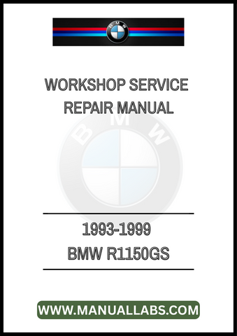 UNLOCK THE FULL POTENTIAL OF YOUR 1993-1999 BMW R1150GS WITH OUR COMPREHENSIVE WORKSHOP SERVICE REPAIR MANUAL IN PDF FORMAT. THIS ESSENTIAL GUIDE IS DESIGNED FOR BOTH SEASONED MECHANICS AND DIY ENTHUSIASTS,