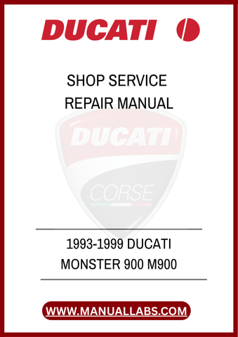 DON’T LET MECHANICAL ISSUES HOLD YOU BACK FROM ENJOYING THE RIDE. INVEST IN THE 1993-1999 DUCATI MONSTER 900 M900 SHOP SERVICE REPAIR MANUAL TODAY AND EMPOWER YOURSELF WITH THE KNOWLEDGE TO KEEP YOUR BIKE RUNNING SMOOTHLY FOR YEARS TO COME. DOWNLOAD YOUR PDF FILE NOW AND TAKE THE FIRST STEP TOWARDS BECOMING YOUR OWN 