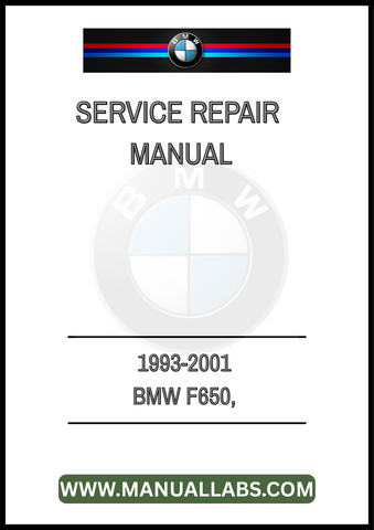 UNLOCK THE FULL POTENTIAL OF YOUR 1993-2001 BMW F650 WITH OUR COMPREHENSIVE FULL SERVICE REPAIR MANUAL IN PDF FORMAT. THIS ESSENTIAL GUIDE IS DESIGNED FOR BOTH SEASONED MECHANICS AND DIY ENTHUSIASTS, PROVIDING DETAILED INSTRUCTIONS AND INSIGHTS TO KEEP YOUR MOTORCYCLE RUNNING SMOOTHLY.