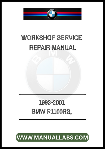 UNLOCK THE FULL POTENTIAL OF YOUR 1993-2001 BMW R1100RS WITH OUR COMPREHENSIVE WORKSHOP SERVICE REPAIR MANUAL IN PDF FORMAT. THIS ESSENTIAL GUIDE IS DESIGNED FOR BOTH SEASONED MECHANICS AND DIY ENTHUSIASTS,