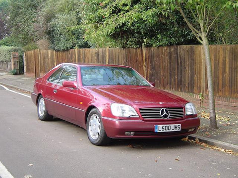 Service Repair Manual - 1993 Mercedes-Benz 500SEC Instant Download - Manual labs