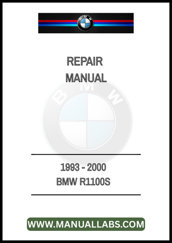 UNLOCK THE FULL POTENTIAL OF YOUR 1993 - 2000 BMW R1100S WITH OUR COMPREHENSIVE REPAIR MANUAL IN PDF FORMAT. THIS ESSENTIAL GUIDE IS DESIGNED TO PROVIDE YOU WITH DETAILED INSTRUCTIONS AND INSIGHTS,