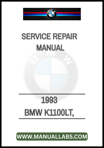 UNLOCK THE FULL POTENTIAL OF YOUR 1993 BMW K1100LT WITH OUR COMPREHENSIVE FACTORY SERVICE REPAIR MANUAL IN PDF FORMAT. THIS ESSENTIAL GUIDE IS DESIGNED TO PROVIDE YOU WITH DETAILED INSTRUCTIONS, DIAGRAMS, AND SPECIFICATIONS TO ENSURE YOUR MOTORCYCLE RUNS SMOOTHLY AND EFFICIENTLY. WHETHER YOU'RE A SEASONED MECHANIC OR A DIY ENTHUSIAST,