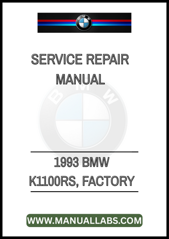 UNLOCK THE FULL POTENTIAL OF YOUR 1993 BMW K1100RS WITH OUR COMPREHENSIVE FACTORY SERVICE REPAIR MANUAL IN PDF FORMAT. THIS ESSENTIAL GUIDE IS DESIGNED TO PROVIDE YOU WITH DETAILED INSTRUCTIONS, DIAGRAMS, AND SPECIFICATIONS TO ENSURE YOUR MOTORCYCLE RUNS SMOOTHLY AND EFFICIENTLY. WHETHER YOU'RE A SEASONED MECHANIC OR A DIY ENTHUSIAST, 