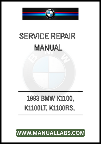 UNLOCK THE FULL POTENTIAL OF YOUR 1993 BMW K1100, K1100LT, OR K1100RS WITH OUR COMPREHENSIVE FULL SERVICE REPAIR MANUAL IN PDF FORMAT. THIS ESSENTIAL GUIDE IS DESIGNED TO PROVIDE YOU WITH DETAILED INSTRUCTIONS AND INSIGHTS,