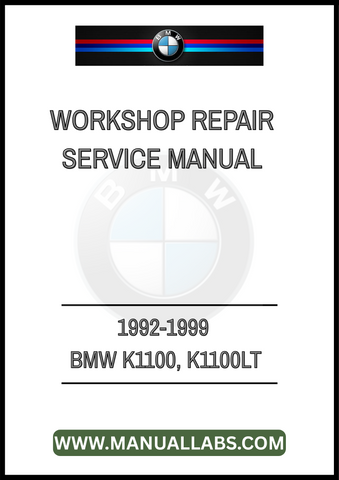 INVEST IN YOUR MOTORCYCLE'S LONGEVITY AND PERFORMANCE WITH THIS INVALUABLE RESOURCE. WITH THE WORKSHOP REPAIR SERVICE MANUAL AT YOUR FINGERTIPS, YOU CAN TACKLE REPAIRS WITH CONFIDENCE AND ENSURE YOUR BMW K1100 REMAINS IN PEAK CONDITION FOR YEARS TO COME.