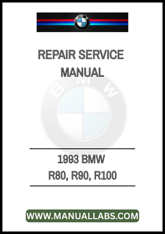 REVITALIZE YOUR CLASSIC RIDE WITH THE 1993 BMW R80, R90, R100 REPAIR SERVICE MANUAL IN PDF FORMAT. THIS COMPREHENSIVE GUIDE IS DESIGNED FOR BOTH SEASONED MECHANICS AND DIY ENTHUSIASTS, PROVIDING
