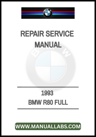 UNLOCK THE FULL POTENTIAL OF YOUR 1993 BMW R80 WITH OUR COMPREHENSIVE REPAIR SERVICE MANUAL IN PDF FORMAT. THIS ESSENTIAL GUIDE IS DESIGNED FOR BOTH SEASONED MECHANICS AND DIY ENTHUSIASTS, 