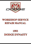 1993 DODGE DYNASTY WORKSHOP SERVICE REPAIR MANUAL - PDF