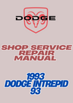 1993 DODGE INTREPID 93 SHOP SERVICE REPAIR MANUAL - PDF