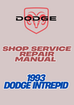 1993 DODGE INTREPID SHOP SERVICE REPAIR MANUAL - PDF