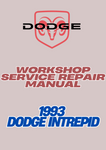 1993 DODGE INTREPID WORKSHOP SERVICE REPAIR MANUAL - PDF
