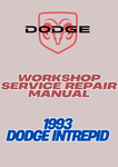 1993 DODGE INTREPID WORKSHOP SERVICE REPAIR MANUAL - PDF