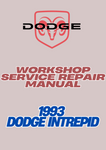 1993 DODGE INTREPID WORKSHOP SERVICE REPAIR MANUAL - PDF
