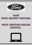 1993 FORD CROWN VICTORIA SHOP SERVICE REPAIR MANUAL - PDF