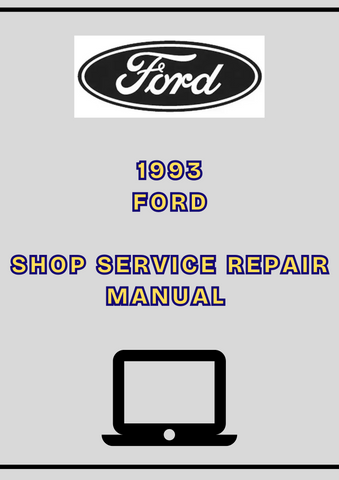 1993 FORD SHOP SCORPIO SERVICE REPAIR - PDF