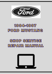 1994-1997 FORD MUSTANG SHOP SERVICE REPAIR MANUAL - PDF