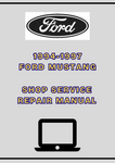 1994-1997 FORD MUSTANG SHOP SERVICE REPAIR MANUAL - PDF
