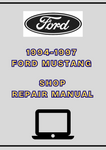 1994-1997 FORD MUSTANG SHOP REPAIR MANUAL - PDF