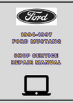 1994-1997 FORD MUSTANG SHOP SERVICE REPAIR MANUAL - PDF