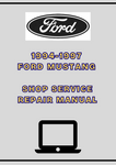 1994-1997 FORD MUSTANG SHOP SERVICE REPAIR MANUAL - PDF