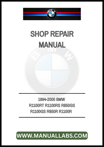 UNLOCK THE FULL POTENTIAL OF YOUR 1994-2000 BMW MOTORCYCLE WITH OUR COMPREHENSIVE SHOP REPAIR MANUAL, AVAILABLE IN A CONVENIENT PDF FORMAT. THIS ESSENTIAL GUIDE COVERS THE R1100RT, R1100RS, R850GS, R1100GS, R850R, AND R1100R MODELS, PROVIDING YOU WITH DETAILED INSTRUCTIONS AND INSIGHTS TO KEEP YOUR BIKE RUNNING SMOOTHLY.