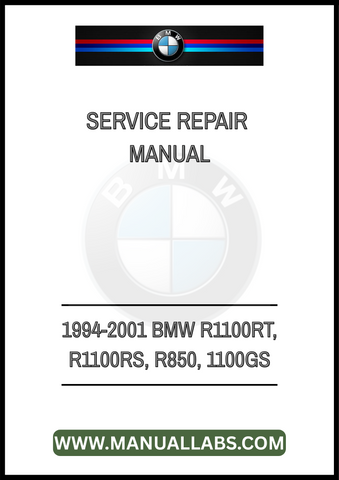 UNLOCK THE FULL POTENTIAL OF YOUR 1994-2001 BMW R1100RT, R1100RS, R850, AND 1100GS WITH OUR COMPREHENSIVE SERVICE REPAIR MANUAL IN PDF FORMAT. THIS ESSENTIAL GUIDE IS DESIGNED TO PROVIDE YOU WITH DETAILED INSTRUCTIONS, 