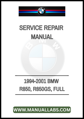 UNLOCK THE FULL POTENTIAL OF YOUR 1994-2001 BMW R850 AND R850GS WITH OUR COMPREHENSIVE FULL SERVICE REPAIR MANUAL IN PDF FORMAT. THIS ESSENTIAL GUIDE IS DESIGNED TO PROVIDE YOU WITH DETAILED INSTRUCTIONS AND INSIGHTS, 