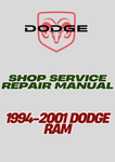 1994-2001 DODGE RAM SHOP SERVICE REPAIR MANUAL - PDF