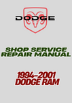 1994-2001 DODGE RAM SHOP SERVICE REPAIR MANUAL - PDF