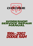 1994-2002 DODGE RAM WORKSHOP SERVICE REPAIR MANUAL - PDF