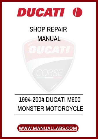 
DON'T LET MECHANICAL ISSUES SLOW YOU DOWN. EQUIP YOURSELF WITH THE KNOWLEDGE AND TOOLS YOU NEED TO KEEP YOUR DUCATI M900 MONSTER RUNNING SMOOTHLY. DOWNLOAD