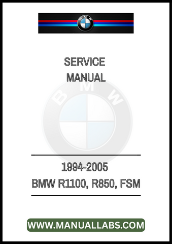 UNLOCK THE FULL POTENTIAL OF YOUR 1994-2005 BMW R1100 OR R850 WITH OUR COMPREHENSIVE FSM SERVICE MANUAL IN PDF FORMAT. THIS ESSENTIAL GUIDE IS DESIGNED TO PROVIDE YOU WITH DETAILED INSIGHTS AND STEP-BY-STEP INSTRUCTIONS FOR MAINTENANCE AND REPAIRS,