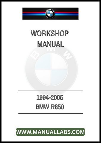 UNLOCK THE FULL POTENTIAL OF YOUR 1994-2005 BMW R850 WITH OUR COMPREHENSIVE WORKSHOP MANUAL IN PDF FORMAT. THIS ESSENTIAL GUIDE IS DESIGNED TO PROVIDE YOU WITH DETAILED INSTRUCTIONS, DIAGRAMS,