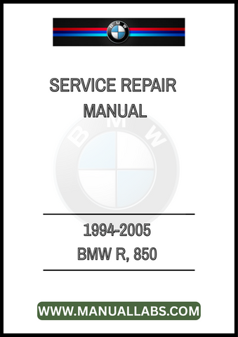 UNLOCK THE FULL POTENTIAL OF YOUR 1994-2005 BMW R850 WITH OUR COMPREHENSIVE SERVICE REPAIR MANUAL IN PDF FORMAT. THIS ESSENTIAL GUIDE IS DESIGNED TO PROVIDE YOU WITH DETAILED INSTRUCTIONS AND EXPERT INSIGHTS,