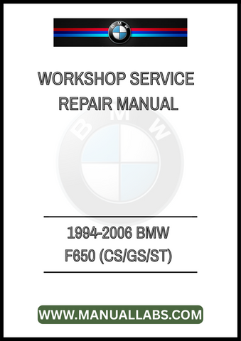 DON'T LET MECHANICAL PROBLEMS HOLD YOU BACK. EQUIP YOURSELF WITH THE KNOWLEDGE AND TOOLS YOU NEED TO KEEP YOUR BMW F650 IN TOP CONDITION. DOWNLOAD YOUR PDF MANUAL TODAY AND RIDE WITH PEACE OF MIND, KNOWING YOU HAVE THE ULTIMATE RESOURCE AT YOUR FINGERTIPS.&nbsp;