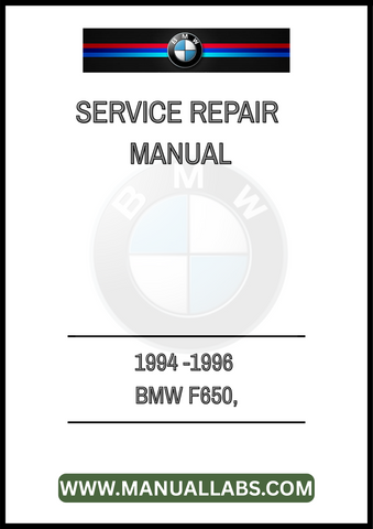 UNLOCK THE FULL POTENTIAL OF YOUR 1994-1996 BMW F650 WITH OUR COMPREHENSIVE FACTORY SERVICE REPAIR MANUAL IN PDF FORMAT. THIS ESSENTIAL GUIDE IS DESIGNED TO PROVIDE YOU WITH DETAILED INSTRUCTIONS AND INSIGHTS, ENSURING THAT YOU CAN PERFORM MAINTENANCE AND REPAIRS WITH CONFIDENCE. 