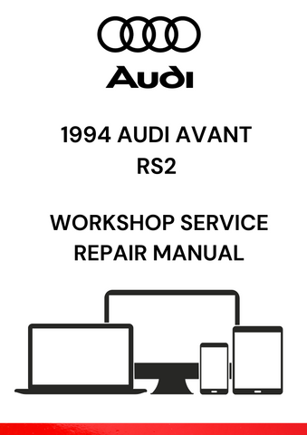 EXPLORE THE DETAILED PDF WORKSHOP SERVICE REPAIR MANUAL FOR THE 1994 AUDI AVANT RS2. IDEAL FOR BOTH ENTHUSIASTS AND PROFESSIONALS SEEKING RELIABLE INFORMATION.