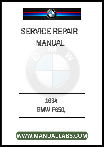 UNLOCK THE FULL POTENTIAL OF YOUR 1994 BMW F650 WITH THE BEST SERVICE REPAIR MANUAL AVAILABLE IN A CONVENIENT PDF FORMAT. THIS COMPREHENSIVE GUIDE IS DESIGNED TO PROVIDE YOU WITH DETAILED INSTRUCTIONS, DIAGRAMS, AND TROUBLESHOOTING TIPS, ENSURING THAT YOU CAN MAINTAIN AND REPAIR YOUR MOTORCYCLE WITH CONFIDENCE.