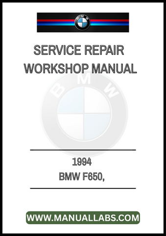 DON’T LET MECHANICAL ISSUES HOLD YOU BACK. WITH THIS PDF MANUAL, YOU CAN SAVE TIME AND MONEY BY PERFORMING REPAIRS YOURSELF, ALL WHILE GAINING A DEEPER UNDERSTANDING OF YOUR MOTORCYCLE. DOWNLOAD YOUR COPY TODAY AND KEEP YOUR BMW F650 RUNNING SMOOTHLY FOR YEARS TO COME!