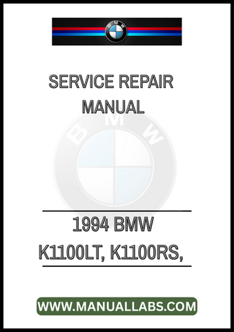 UNLOCK THE FULL POTENTIAL OF YOUR 1994 BMW K1100LT AND K1100RS WITH OUR COMPREHENSIVE FACTORY SERVICE REPAIR MANUAL IN PDF FORMAT. THIS ESSENTIAL GUIDE IS DESIGNED TO PROVIDE YOU WITH DETAILED INSTRUCTIONS,