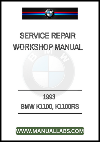 DON'T LET MECHANICAL PROBLEMS HOLD YOU BACK. INVEST IN THE 1994 BMW K1100 AND K1100RS SERVICE REPAIR WORKSHOP MANUAL TODAY AND EXPERIENCE THE SATISFACTION OF MAINTAINING YOUR BIKE LIKE A PRO.